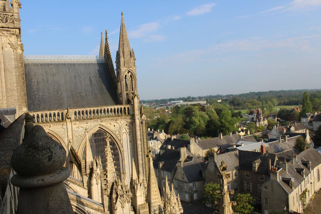 Chambre Centre Ville De Bayeux Dış mekan fotoğraf